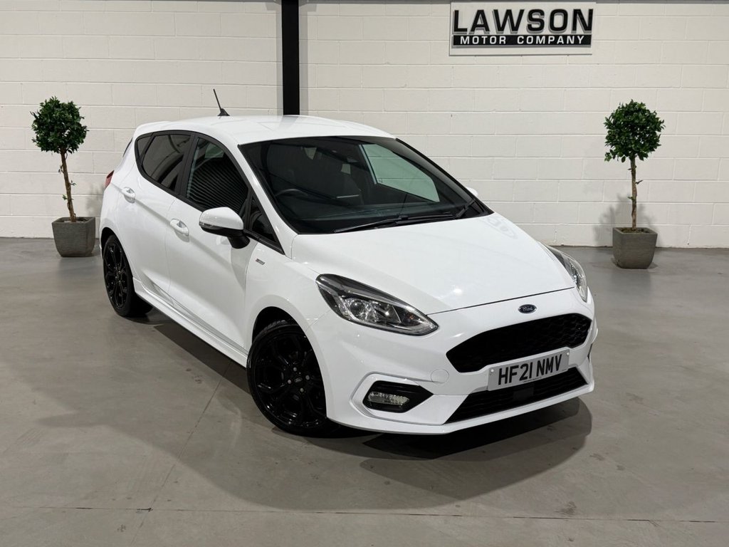 USED 2021 21 FORD FIESTA 1.0T EcoBoost MHEV ST-Line Edition Hatchback 5dr Petrol Manual Euro 6 (s/s) (125 ps) 