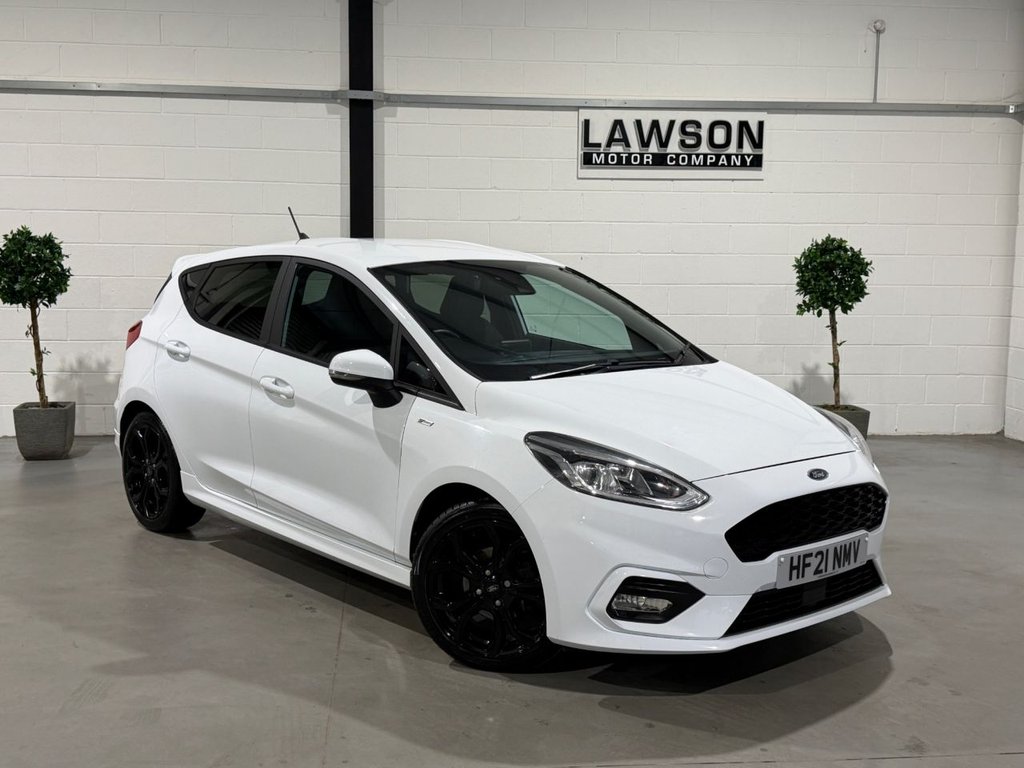 USED 2021 21 FORD FIESTA 1.0T EcoBoost MHEV ST-Line Edition Hatchback 5dr Petrol Manual Euro 6 (s/s) (125 ps) 