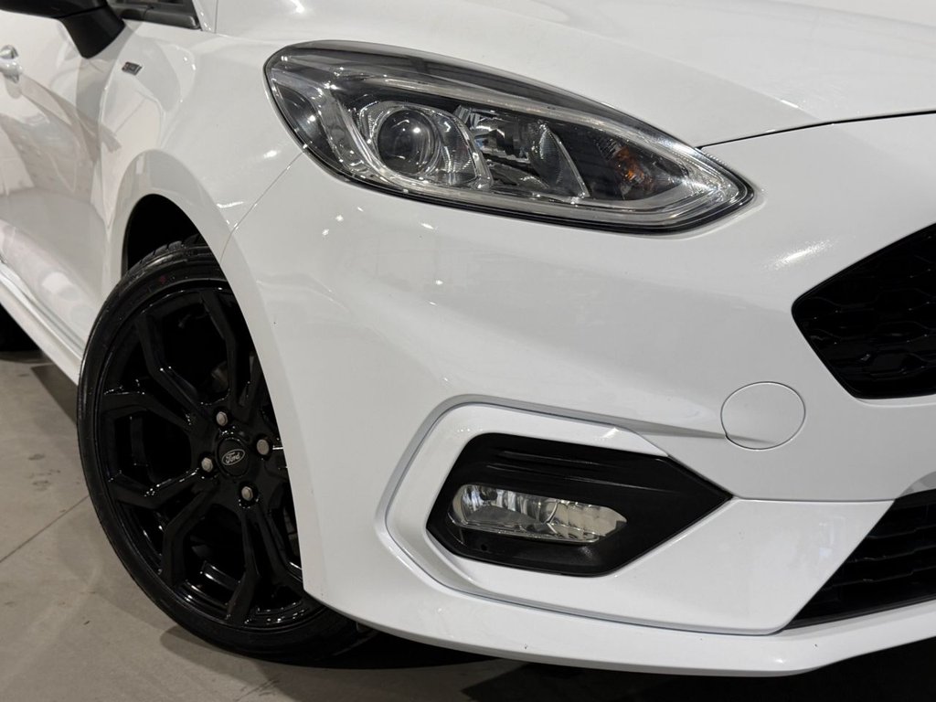 USED 2021 21 FORD FIESTA 1.0T EcoBoost MHEV ST-Line Edition Hatchback 5dr Petrol Manual Euro 6 (s/s) (125 ps) 