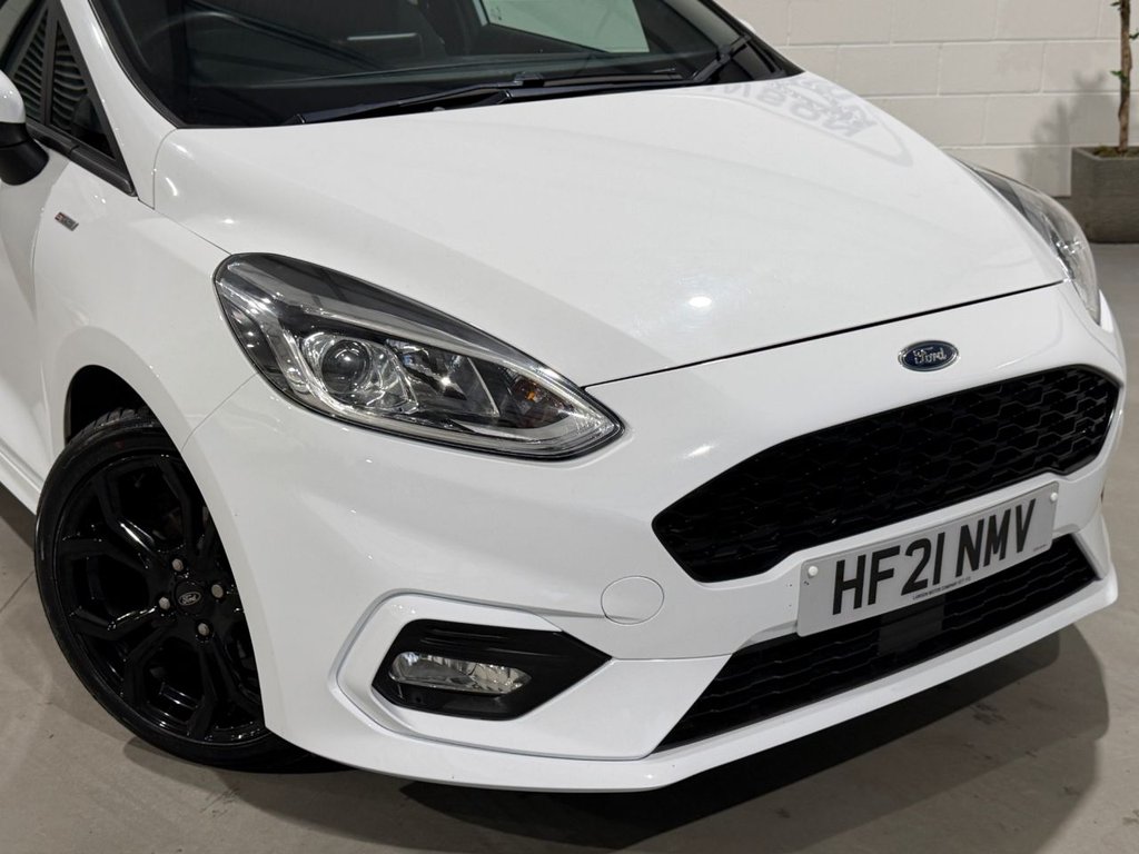 USED 2021 21 FORD FIESTA 1.0T EcoBoost MHEV ST-Line Edition Hatchback 5dr Petrol Manual Euro 6 (s/s) (125 ps) 