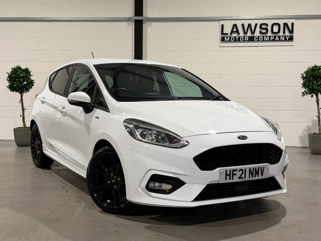 USED 2021 21 FORD FIESTA 1.0T EcoBoost MHEV ST-Line Edition Hatchback 5dr Petrol Manual Euro 6 (s/s) (125 ps) 