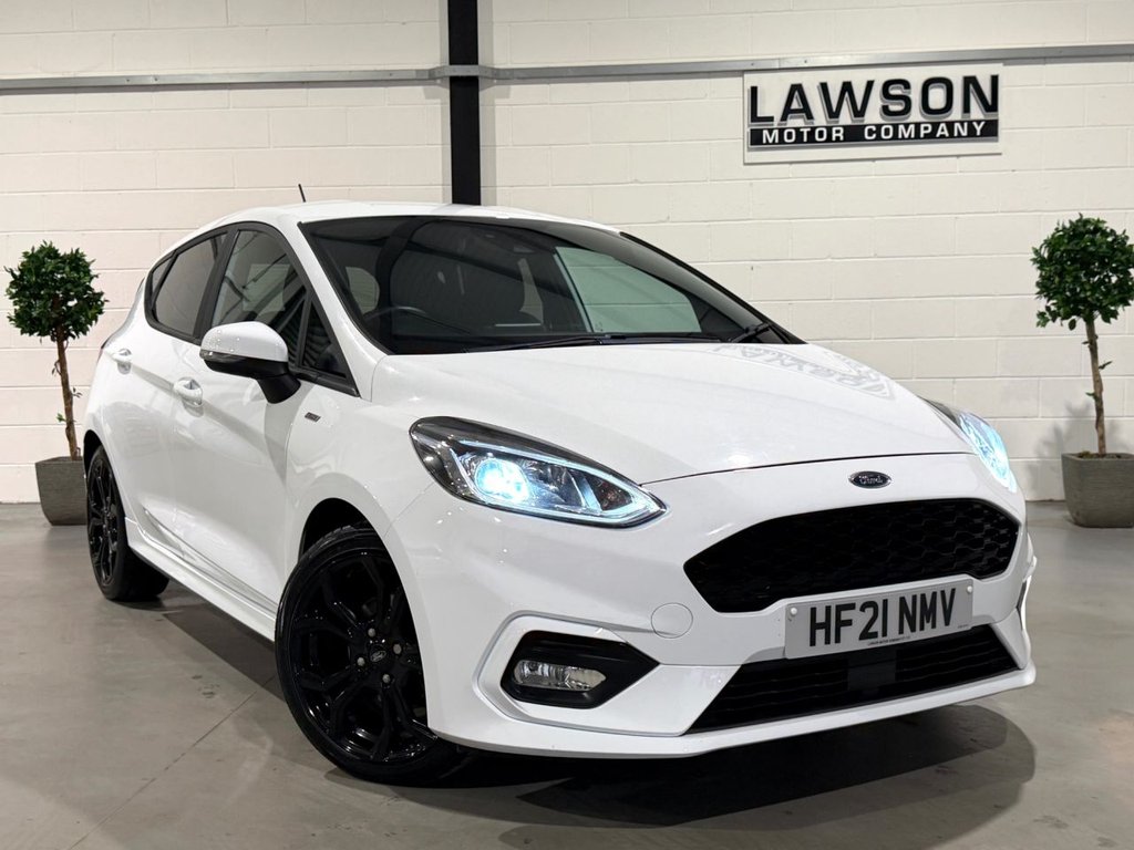 USED 2021 21 FORD FIESTA 1.0T EcoBoost MHEV ST-Line Edition Hatchback 5dr Petrol Manual Euro 6 (s/s) (125 ps) 
