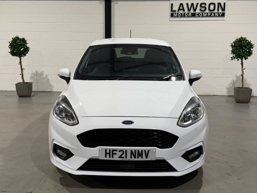 USED 2021 21 FORD FIESTA 1.0T EcoBoost MHEV ST-Line Edition Hatchback 5dr Petrol Manual Euro 6 (s/s) (125 ps) 
