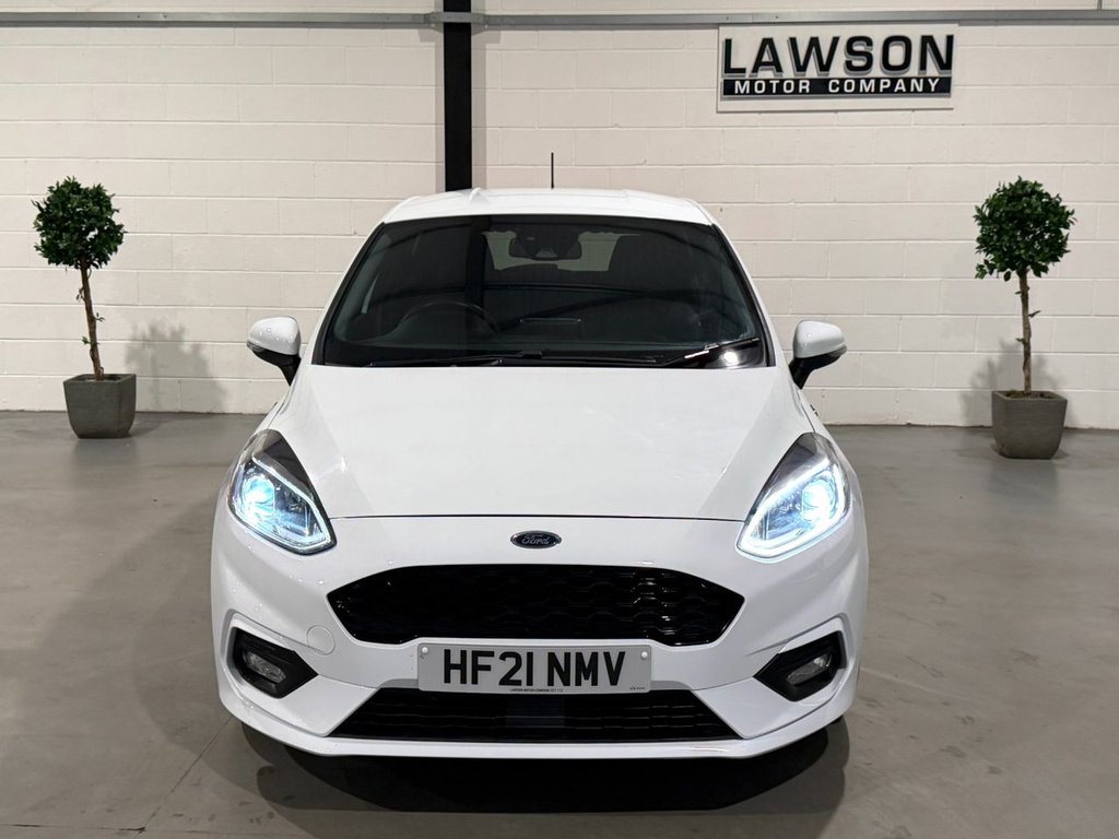 USED 2021 21 FORD FIESTA 1.0T EcoBoost MHEV ST-Line Edition Hatchback 5dr Petrol Manual Euro 6 (s/s) (125 ps) 