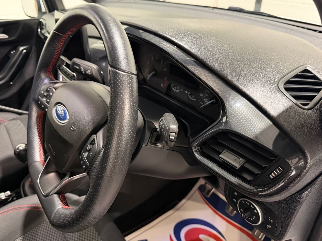 USED 2021 21 FORD FIESTA 1.0T EcoBoost MHEV ST-Line Edition Hatchback 5dr Petrol Manual Euro 6 (s/s) (125 ps) 