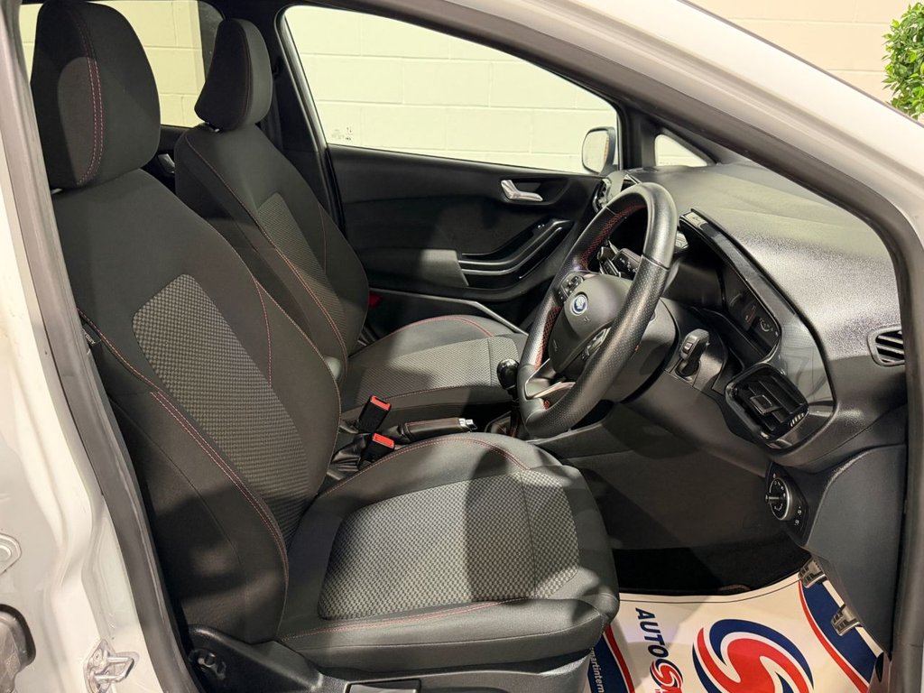 USED 2021 21 FORD FIESTA 1.0T EcoBoost MHEV ST-Line Edition Hatchback 5dr Petrol Manual Euro 6 (s/s) (125 ps) 
