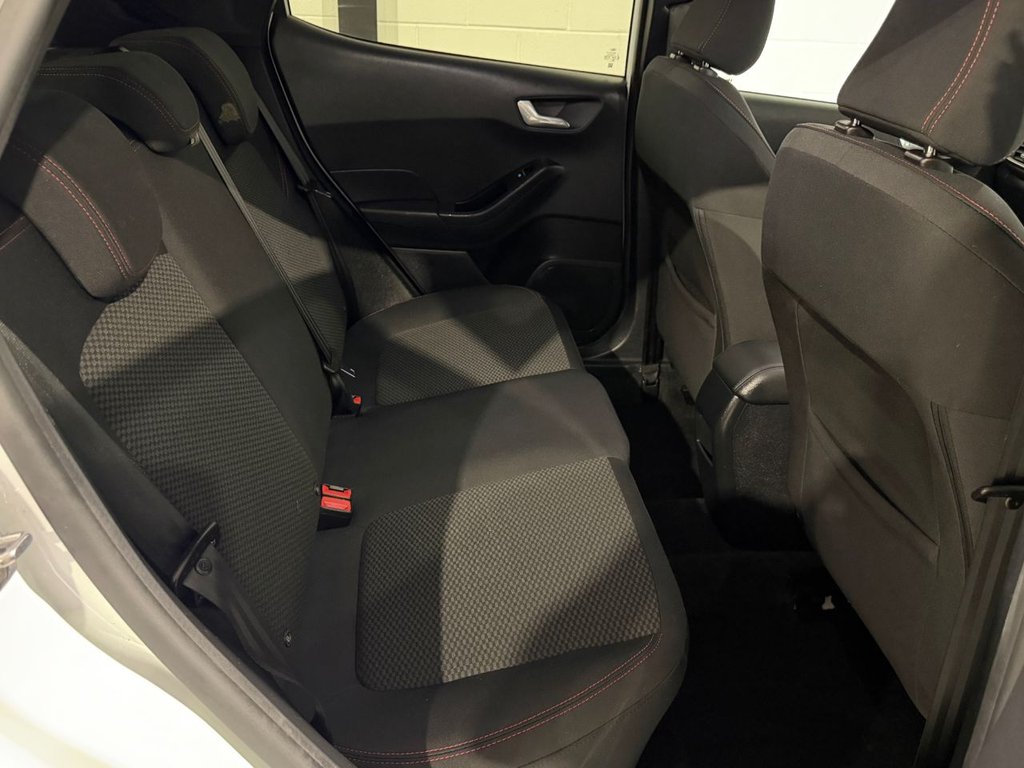 USED 2021 21 FORD FIESTA 1.0T EcoBoost MHEV ST-Line Edition Hatchback 5dr Petrol Manual Euro 6 (s/s) (125 ps) 