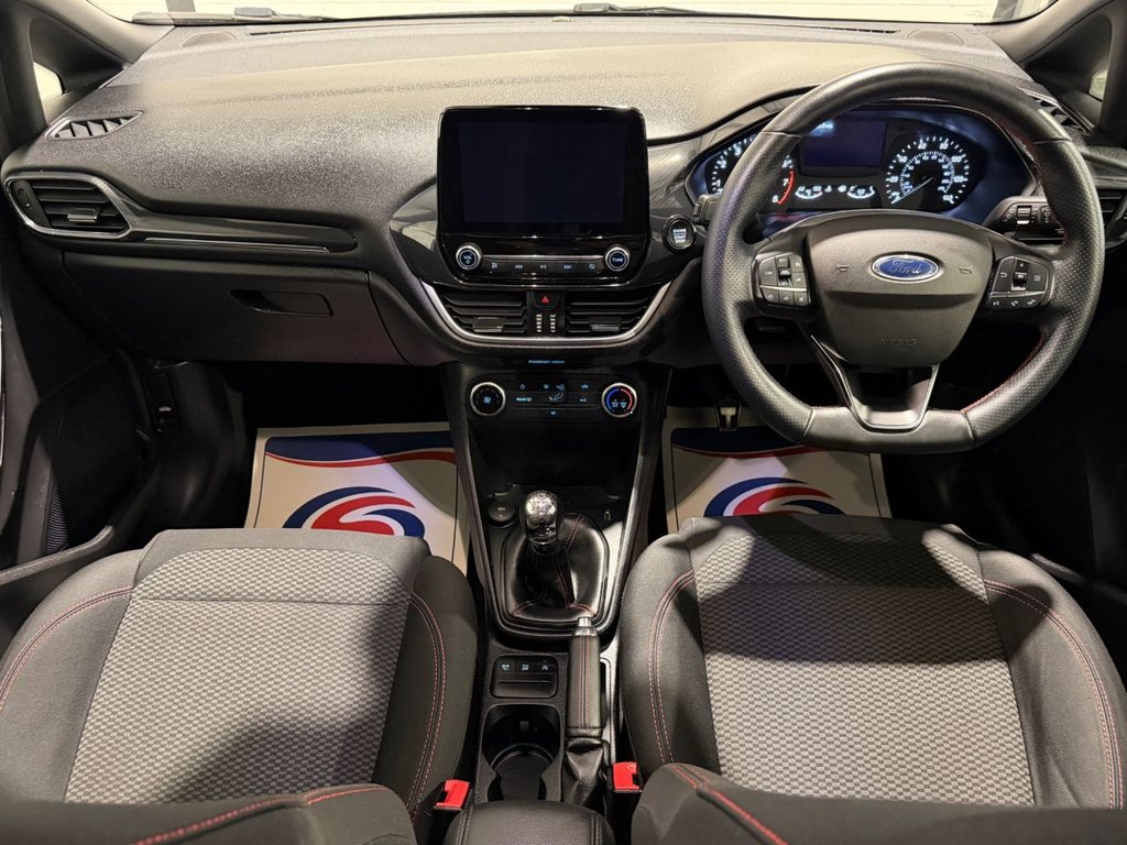 USED 2021 21 FORD FIESTA 1.0T EcoBoost MHEV ST-Line Edition Hatchback 5dr Petrol Manual Euro 6 (s/s) (125 ps) 