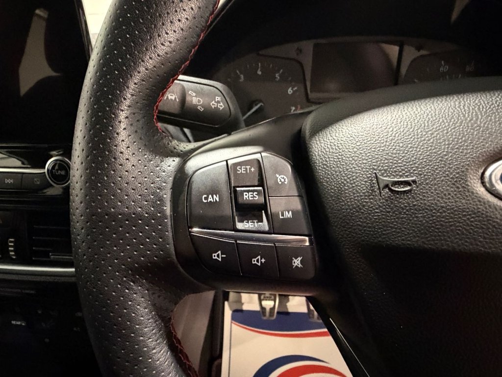 USED 2021 21 FORD FIESTA 1.0T EcoBoost MHEV ST-Line Edition Hatchback 5dr Petrol Manual Euro 6 (s/s) (125 ps) 