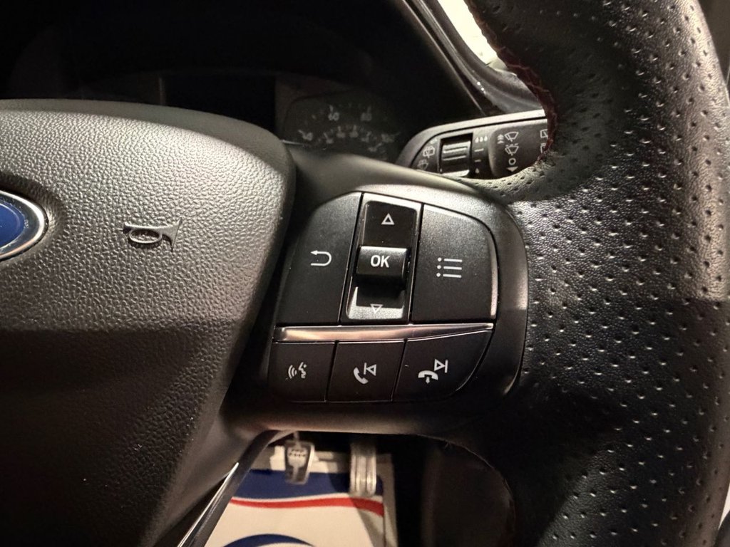 USED 2021 21 FORD FIESTA 1.0T EcoBoost MHEV ST-Line Edition Hatchback 5dr Petrol Manual Euro 6 (s/s) (125 ps) 