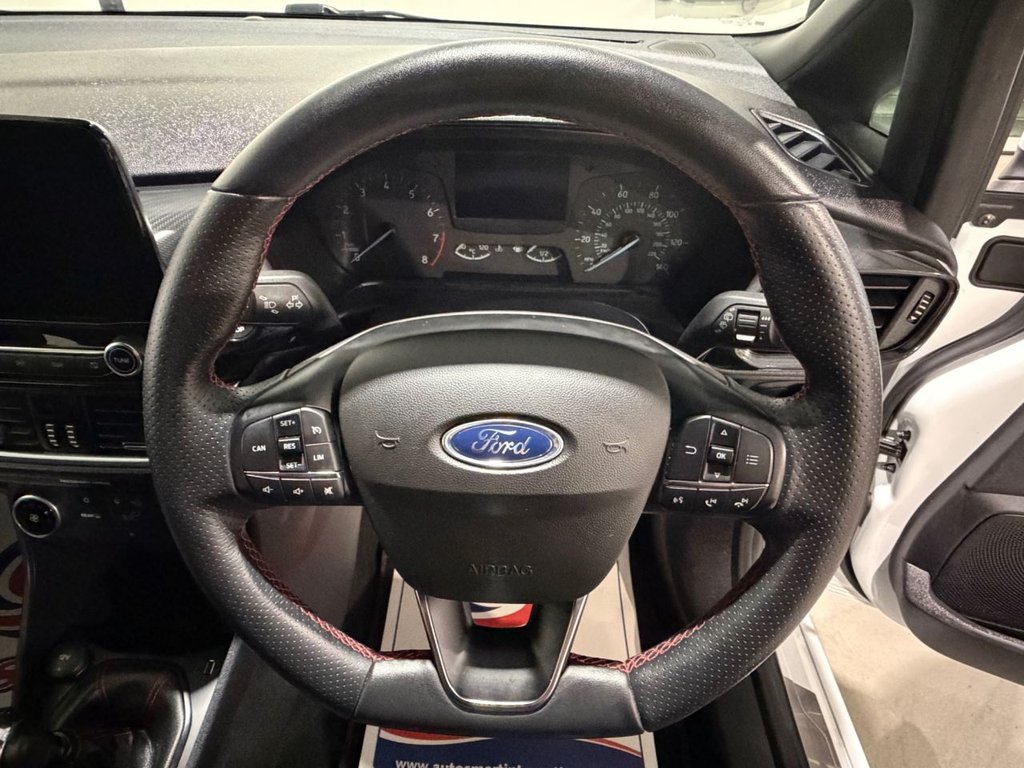 USED 2021 21 FORD FIESTA 1.0T EcoBoost MHEV ST-Line Edition Hatchback 5dr Petrol Manual Euro 6 (s/s) (125 ps) 
