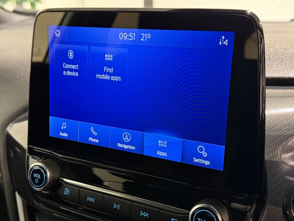 USED 2021 21 FORD FIESTA 1.0T EcoBoost MHEV ST-Line Edition Hatchback 5dr Petrol Manual Euro 6 (s/s) (125 ps) 