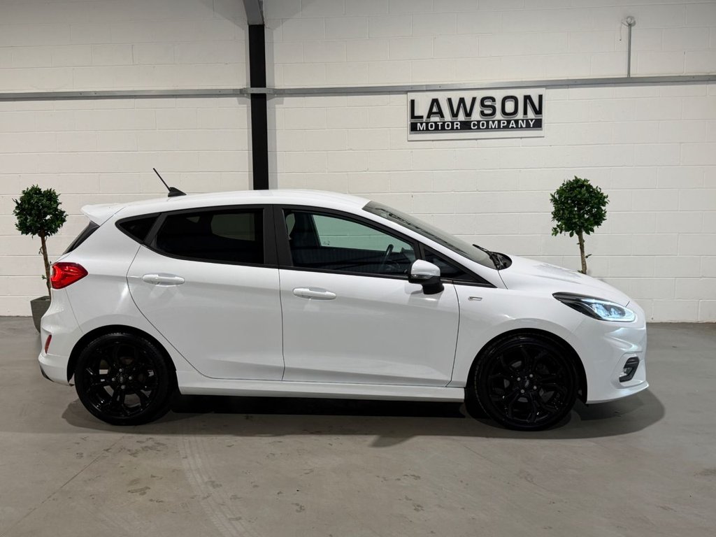 USED 2021 21 FORD FIESTA 1.0T EcoBoost MHEV ST-Line Edition Hatchback 5dr Petrol Manual Euro 6 (s/s) (125 ps) 