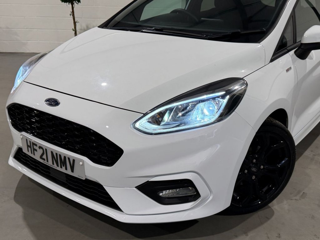 USED 2021 21 FORD FIESTA 1.0T EcoBoost MHEV ST-Line Edition Hatchback 5dr Petrol Manual Euro 6 (s/s) (125 ps) 