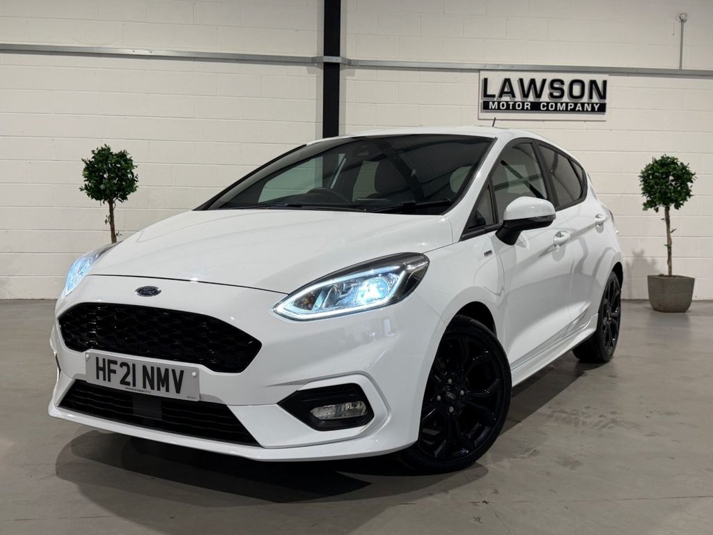 USED 2021 21 FORD FIESTA 1.0T EcoBoost MHEV ST-Line Edition Hatchback 5dr Petrol Manual Euro 6 (s/s) (125 ps) 