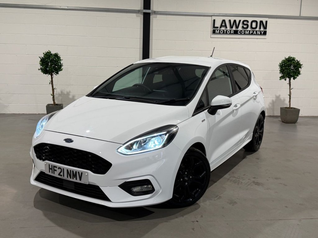 USED 2021 21 FORD FIESTA 1.0T EcoBoost MHEV ST-Line Edition Hatchback 5dr Petrol Manual Euro 6 (s/s) (125 ps) 