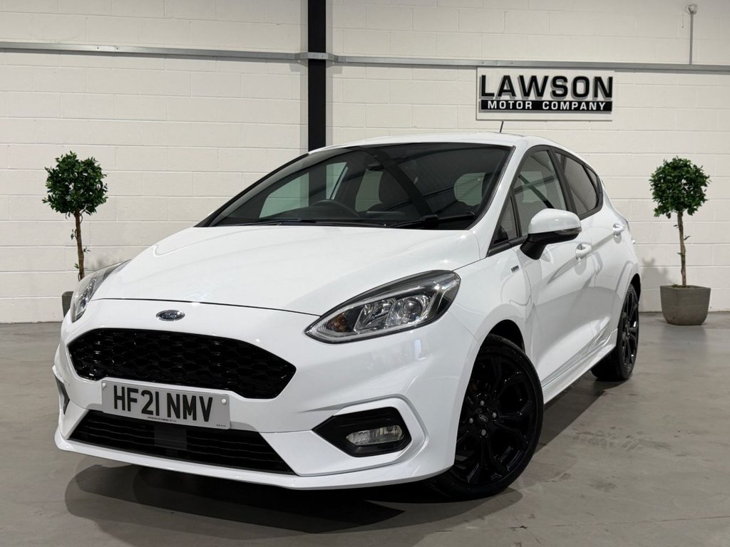USED 2021 21 FORD FIESTA 1.0T EcoBoost MHEV ST-Line Edition Hatchback 5dr Petrol Manual Euro 6 (s/s) (125 ps) 