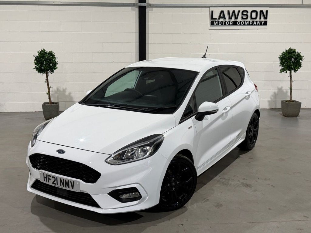 USED 2021 21 FORD FIESTA 1.0T EcoBoost MHEV ST-Line Edition Hatchback 5dr Petrol Manual Euro 6 (s/s) (125 ps) 