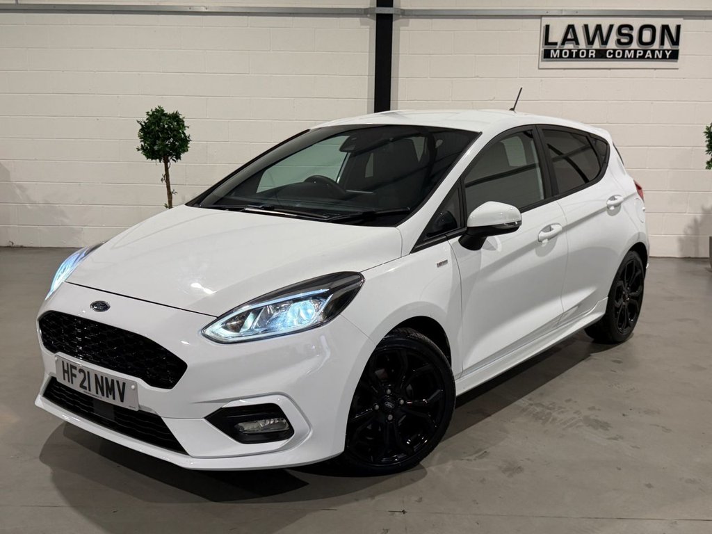 USED 2021 21 FORD FIESTA 1.0T EcoBoost MHEV ST-Line Edition Hatchback 5dr Petrol Manual Euro 6 (s/s) (125 ps) 