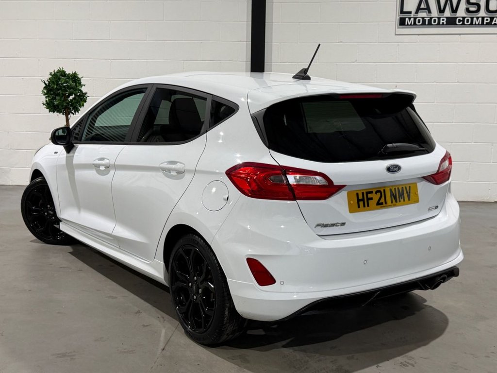 USED 2021 21 FORD FIESTA 1.0T EcoBoost MHEV ST-Line Edition Hatchback 5dr Petrol Manual Euro 6 (s/s) (125 ps) 