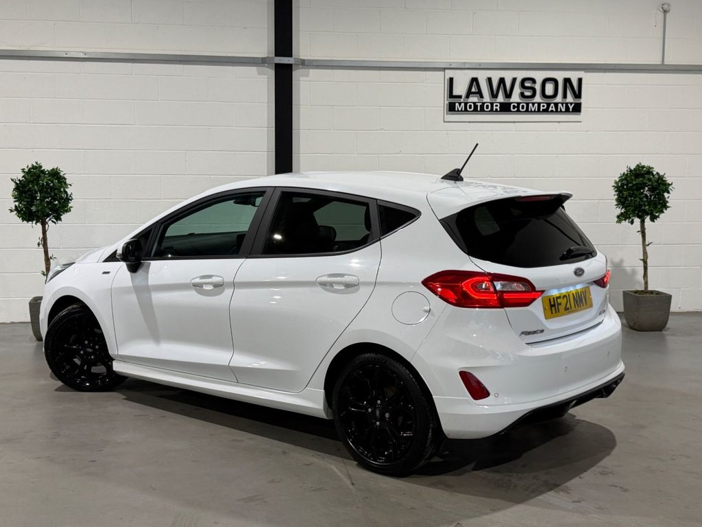 USED 2021 21 FORD FIESTA 1.0T EcoBoost MHEV ST-Line Edition Hatchback 5dr Petrol Manual Euro 6 (s/s) (125 ps) 