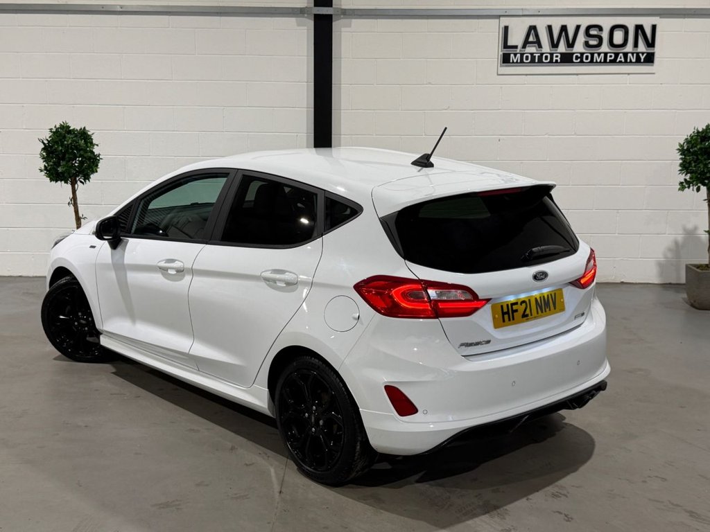 USED 2021 21 FORD FIESTA 1.0T EcoBoost MHEV ST-Line Edition Hatchback 5dr Petrol Manual Euro 6 (s/s) (125 ps) 