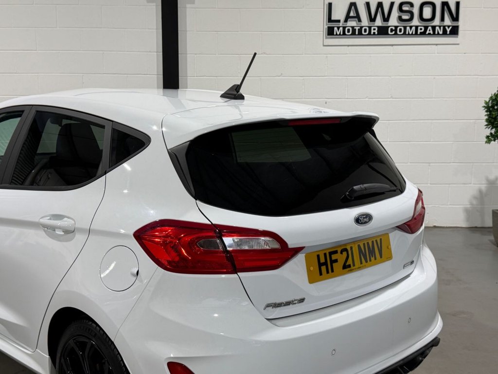 USED 2021 21 FORD FIESTA 1.0T EcoBoost MHEV ST-Line Edition Hatchback 5dr Petrol Manual Euro 6 (s/s) (125 ps) 