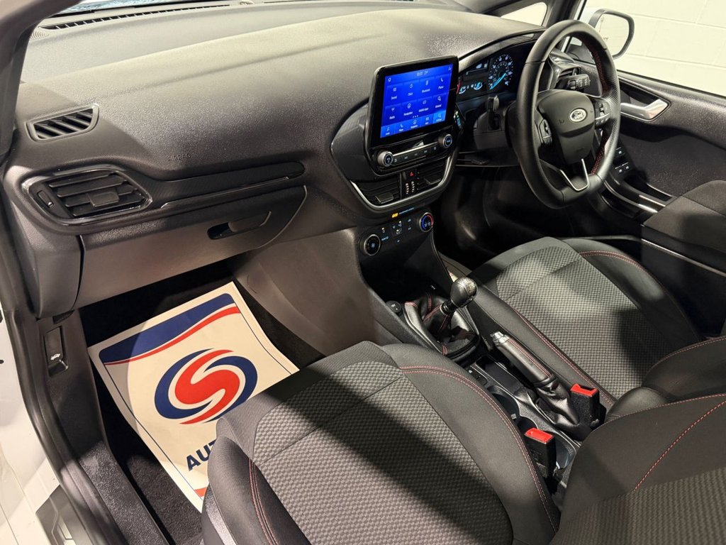 USED 2021 21 FORD FIESTA 1.0T EcoBoost MHEV ST-Line Edition Hatchback 5dr Petrol Manual Euro 6 (s/s) (125 ps) 