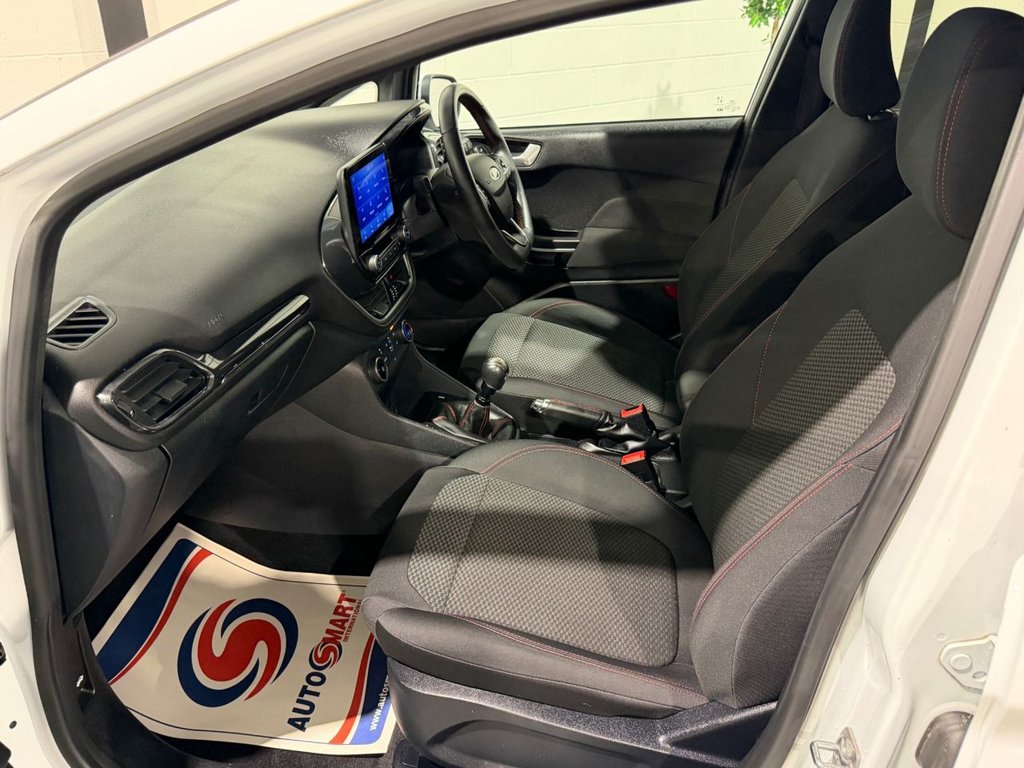 USED 2021 21 FORD FIESTA 1.0T EcoBoost MHEV ST-Line Edition Hatchback 5dr Petrol Manual Euro 6 (s/s) (125 ps) 