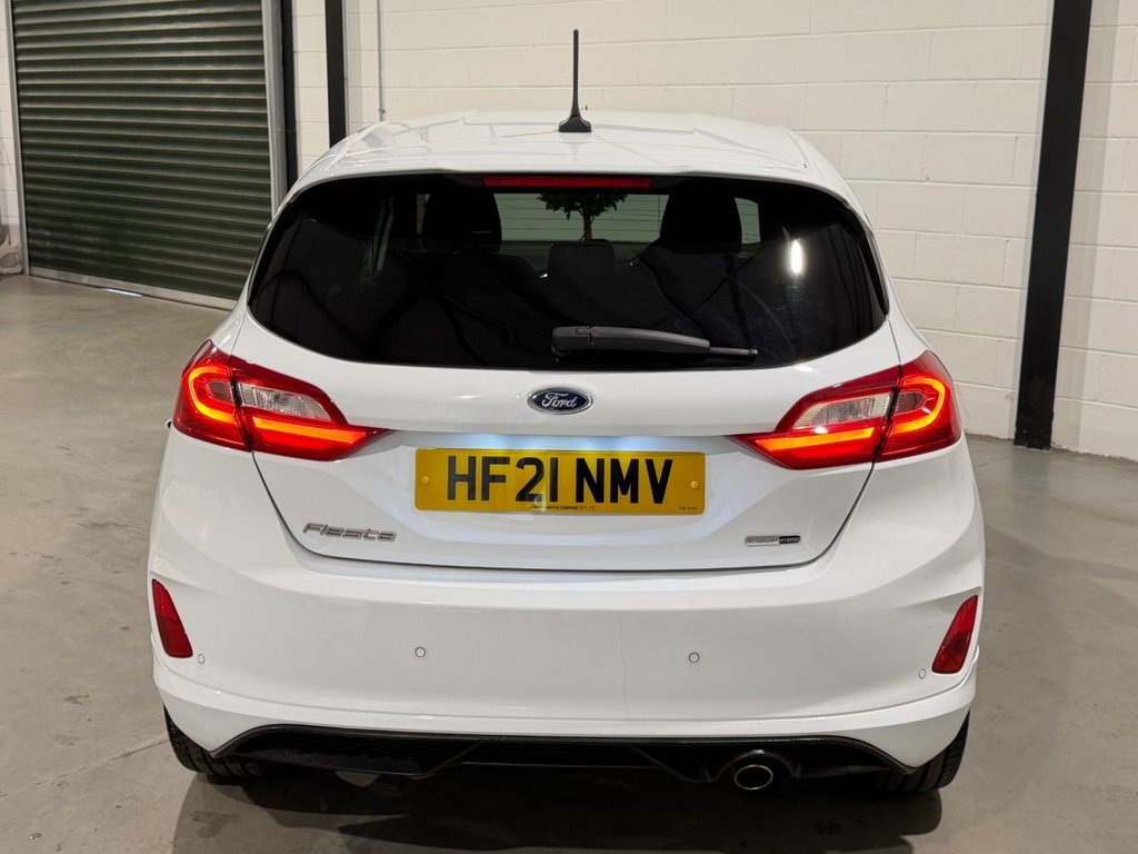USED 2021 21 FORD FIESTA 1.0T EcoBoost MHEV ST-Line Edition Hatchback 5dr Petrol Manual Euro 6 (s/s) (125 ps) 