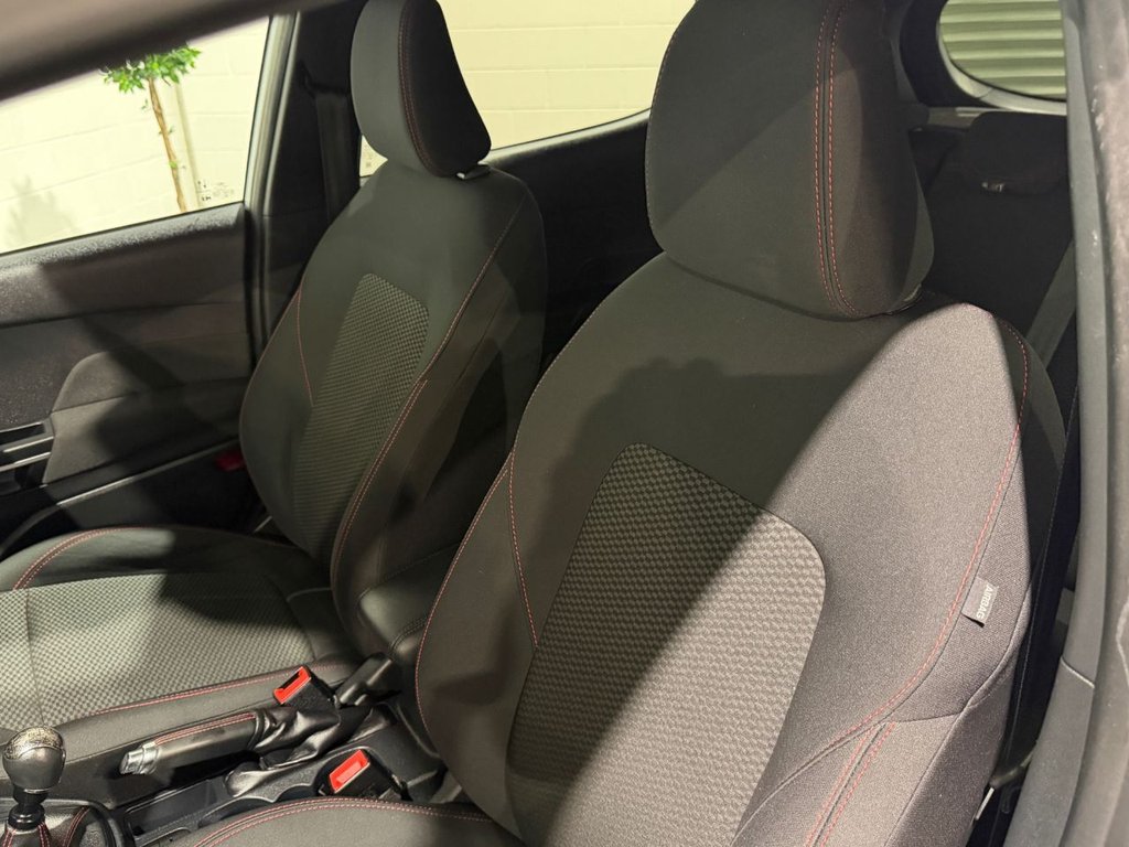 USED 2021 21 FORD FIESTA 1.0T EcoBoost MHEV ST-Line Edition Hatchback 5dr Petrol Manual Euro 6 (s/s) (125 ps) 