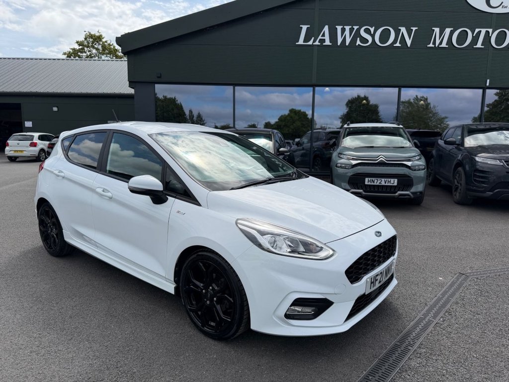 USED 2021 21 FORD FIESTA 1.0T EcoBoost MHEV ST-Line Edition Hatchback 5dr Petrol Manual Euro 6 (s/s) (125 ps) 