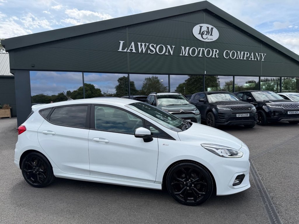 USED 2021 21 FORD FIESTA 1.0T EcoBoost MHEV ST-Line Edition Hatchback 5dr Petrol Manual Euro 6 (s/s) (125 ps) 