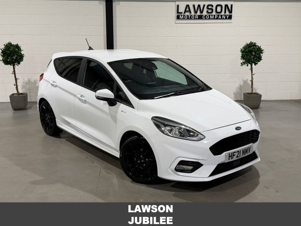 USED 2021 21 FORD FIESTA 1.0T EcoBoost MHEV ST-Line Edition Hatchback 5dr Petrol Manual Euro 6 (s/s) (125 ps) 