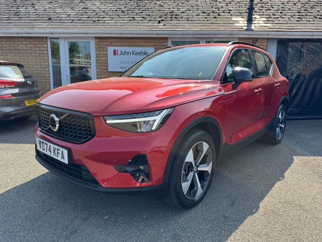 View our Volvo Xc40 2.0 B3 MHEV Plus Dark SUV 5dr Petrol Hybrid DCT Auto Euro 6 (s/s) (163 ps)