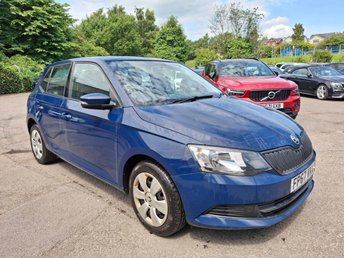 2017 SKODA FABIA 1.0 S Hatchback 5dr Petrol Manual Euro 6 (s/s) (60 ps) £5495.00