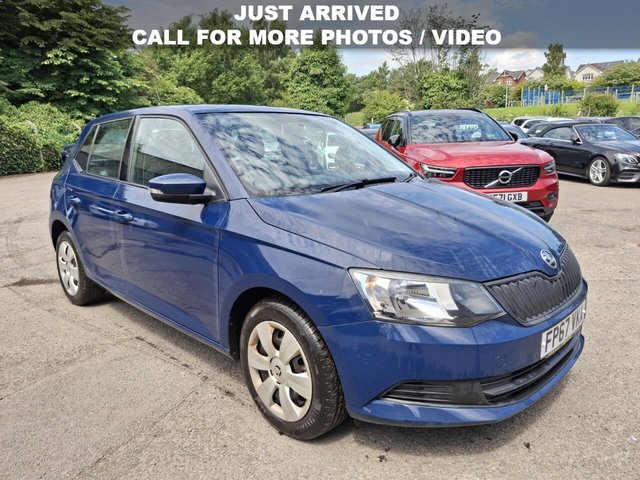 View our Skoda Fabia range