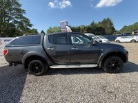 USED 2013 13 MITSUBISHI L200 2.5 DI-D Barbarian Pickup Double Cab 4dr Diesel Auto 4WD Euro 5 (LB) (175 ps) 