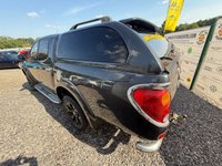 USED 2013 13 MITSUBISHI L200 2.5 DI-D Barbarian Pickup Double Cab 4dr Diesel Auto 4WD Euro 5 (LB) (175 ps) 