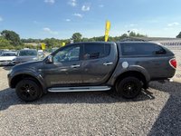 USED 2013 13 MITSUBISHI L200 2.5 DI-D Barbarian Pickup Double Cab 4dr Diesel Auto 4WD Euro 5 (LB) (175 ps) 