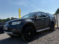 USED 2013 13 MITSUBISHI L200 2.5 DI-D Barbarian Pickup Double Cab 4dr Diesel Auto 4WD Euro 5 (LB) (175 ps) 