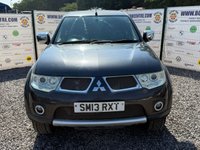 USED 2013 13 MITSUBISHI L200 2.5 DI-D Barbarian Pickup Double Cab 4dr Diesel Auto 4WD Euro 5 (LB) (175 ps) 