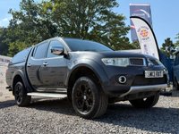 USED 2013 13 MITSUBISHI L200 2.5 DI-D Barbarian Pickup Double Cab 4dr Diesel Auto 4WD Euro 5 (LB) (175 ps) 