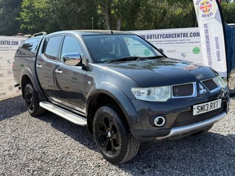 2013 MITSUBISHI L200