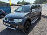 USED 2013 13 MITSUBISHI L200 2.5 DI-D Barbarian Pickup Double Cab 4dr Diesel Auto 4WD Euro 5 (LB) (175 ps) 