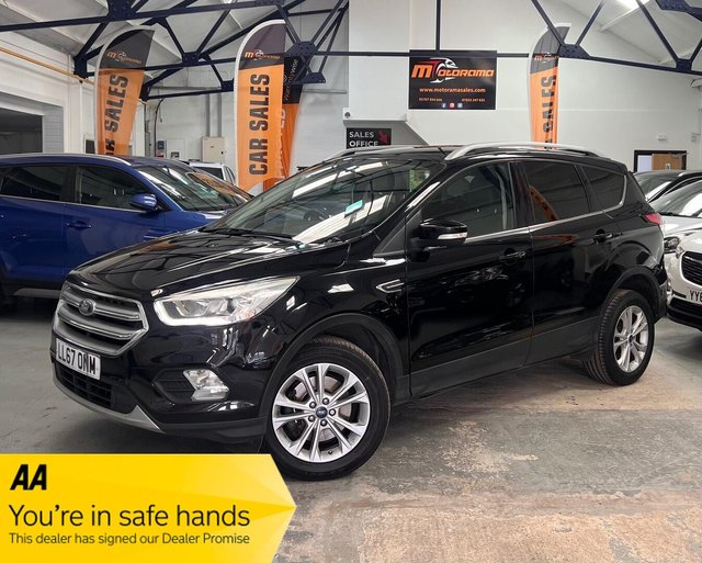 View our Ford Kuga range