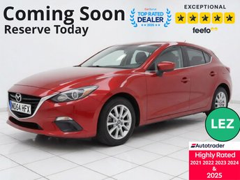 2015 MAZDA MAZDA3 2.0 SKYACTIV-G SE Hatchback 5dr Petrol Manual Euro 5 (s/s) (120 ps) &pound;4995.00