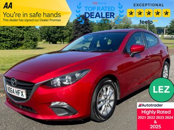 2015 MAZDA MAZDA3 2.0 SKYACTIV-G SE Hatchback 5dr Petrol Manual Euro 5 (s/s) (120 ps) &pound;4995.00