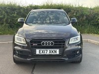 USED 2017 17 AUDI SQ5 3.0 BiTDI V6 Plus Special Edition SUV 5dr Diesel Tiptronic quattro Euro 6 (s/s) (340 ps) 
