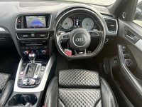 USED 2017 17 AUDI SQ5 3.0 BiTDI V6 Plus Special Edition SUV 5dr Diesel Tiptronic quattro Euro 6 (s/s) (340 ps) 